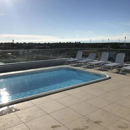 Modern Poolside Escape Bibione